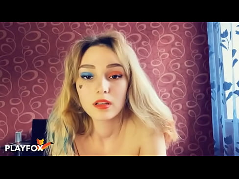 ❤️ Óculos mágicos de realidade virtual deram-me sexo com Harley Quinn Porno duro em nós ❌️❤